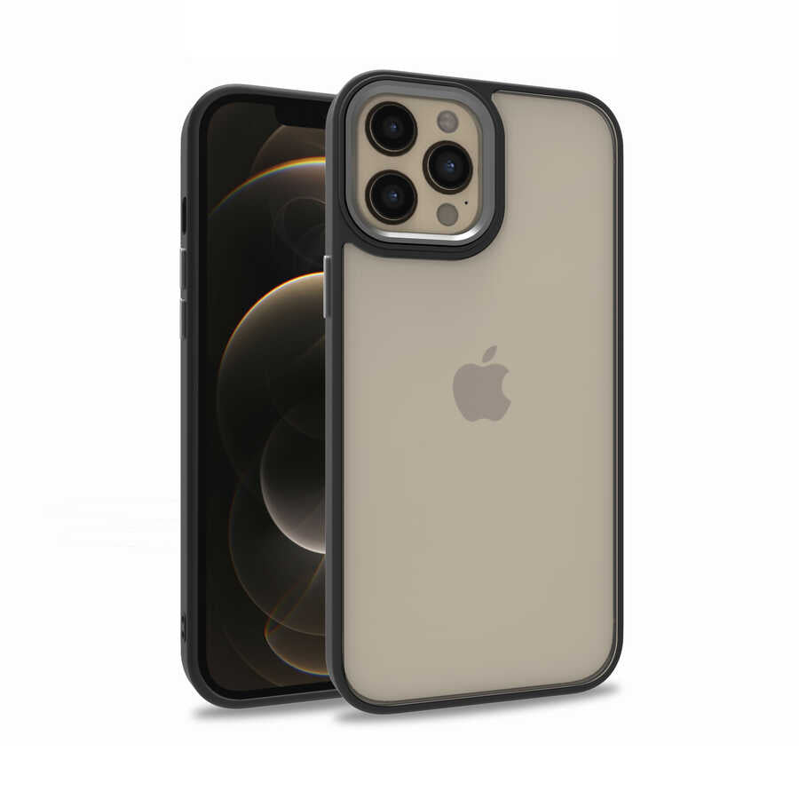 Apple iPhone 12 Pro Max Uyumlu Kılıf Zore Flora Kapak