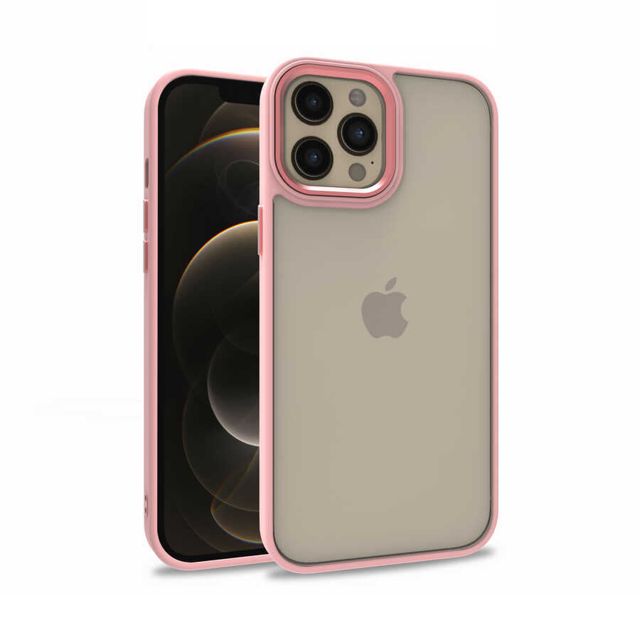Apple iPhone 12 Pro Max Uyumlu Kılıf Zore Flora Kapak