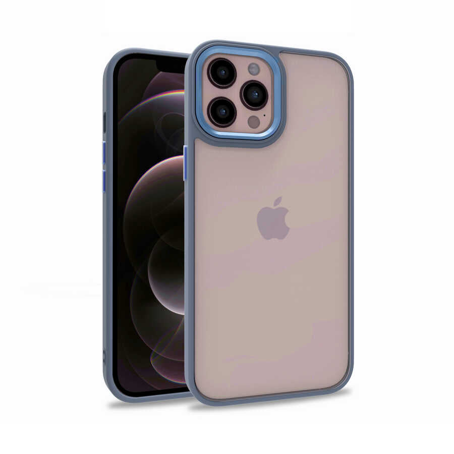 Apple iPhone 12 Pro Max Uyumlu Kılıf Zore Flora Kapak