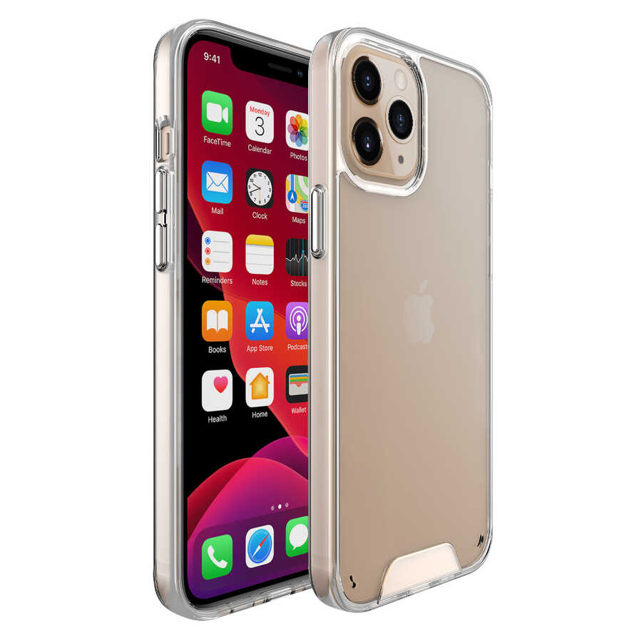 Apple iPhone 12 Pro Max Uyumlu Kılıf Zore Gard Silikon