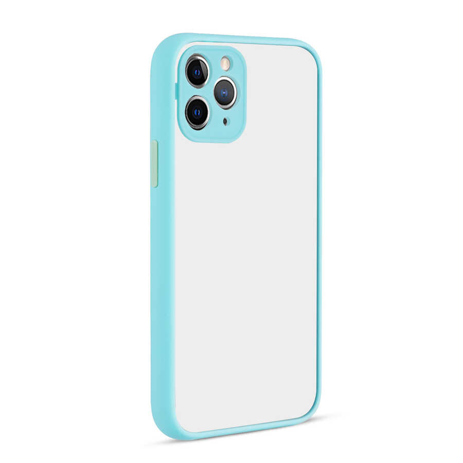 Apple iPhone 12 Pro Max Uyumlu Kılıf Zore Hux Kapak