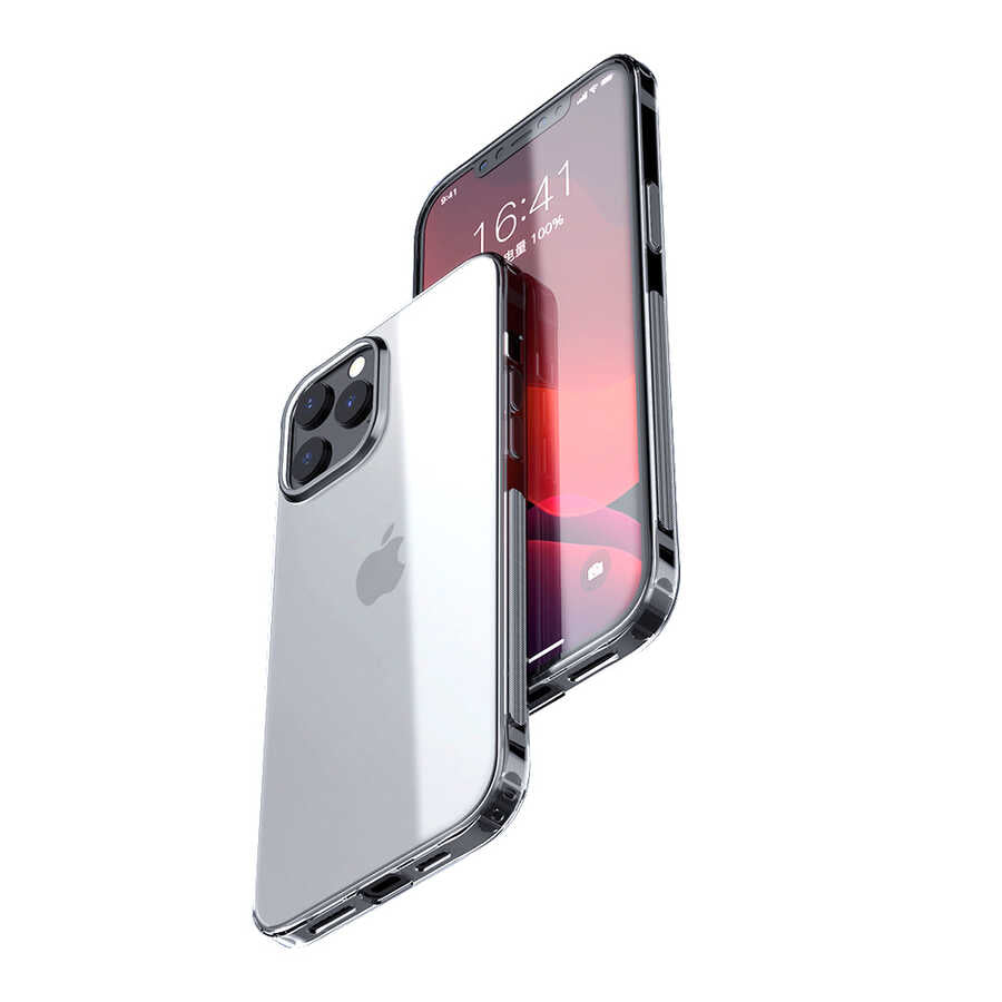 Apple iPhone 12 Pro Max Uyumlu Kılıf Zore İmax Silikon