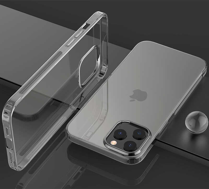 Apple iPhone 12 Pro Max Uyumlu Kılıf Zore İmax Silikon