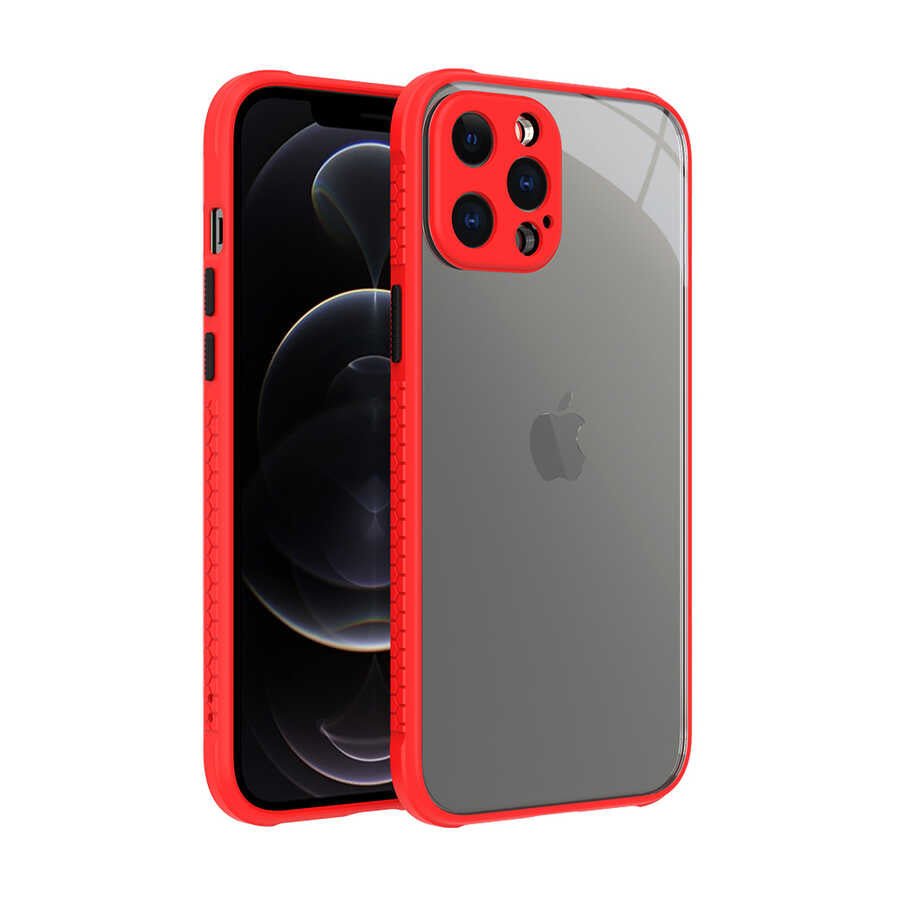 Apple iPhone 12 Pro Max Uyumlu Kılıf Zore Kaff Kapak