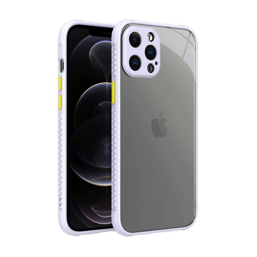 Apple iPhone 12 Pro Max Uyumlu Kılıf Zore Kaff Kapak
