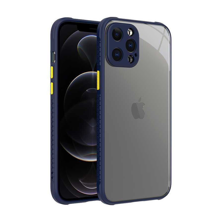Apple iPhone 12 Pro Max Uyumlu Kılıf Zore Kaff Kapak