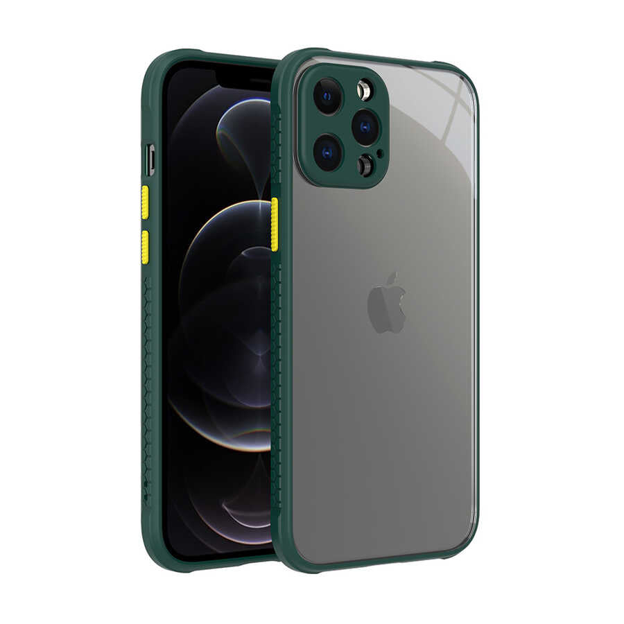 Apple iPhone 12 Pro Max Uyumlu Kılıf Zore Kaff Kapak