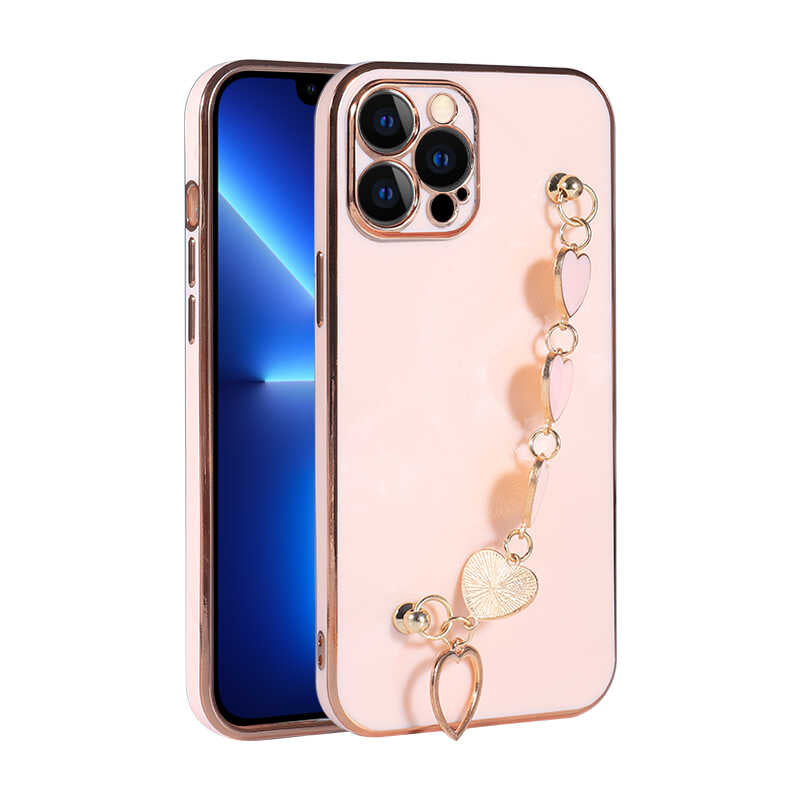 Apple iPhone 12 Pro Max Uyumlu Kılıf Zore Kalbim Kapak
