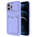Apple iPhone 12 Pro Max Uyumlu Kılıf Zore Kartix Kapak