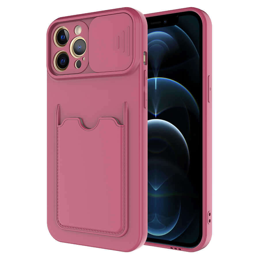 Apple iPhone 12 Pro Max Uyumlu Kılıf Zore Kartix Kapak