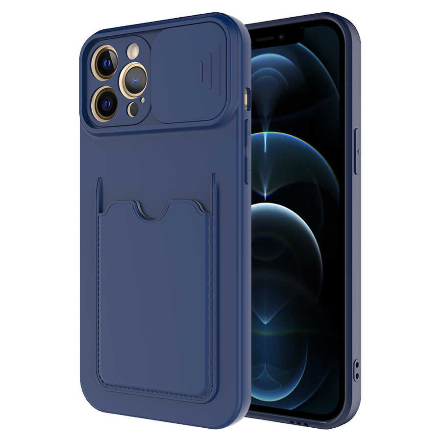 Apple iPhone 12 Pro Max Uyumlu Kılıf Zore Kartix Kapak