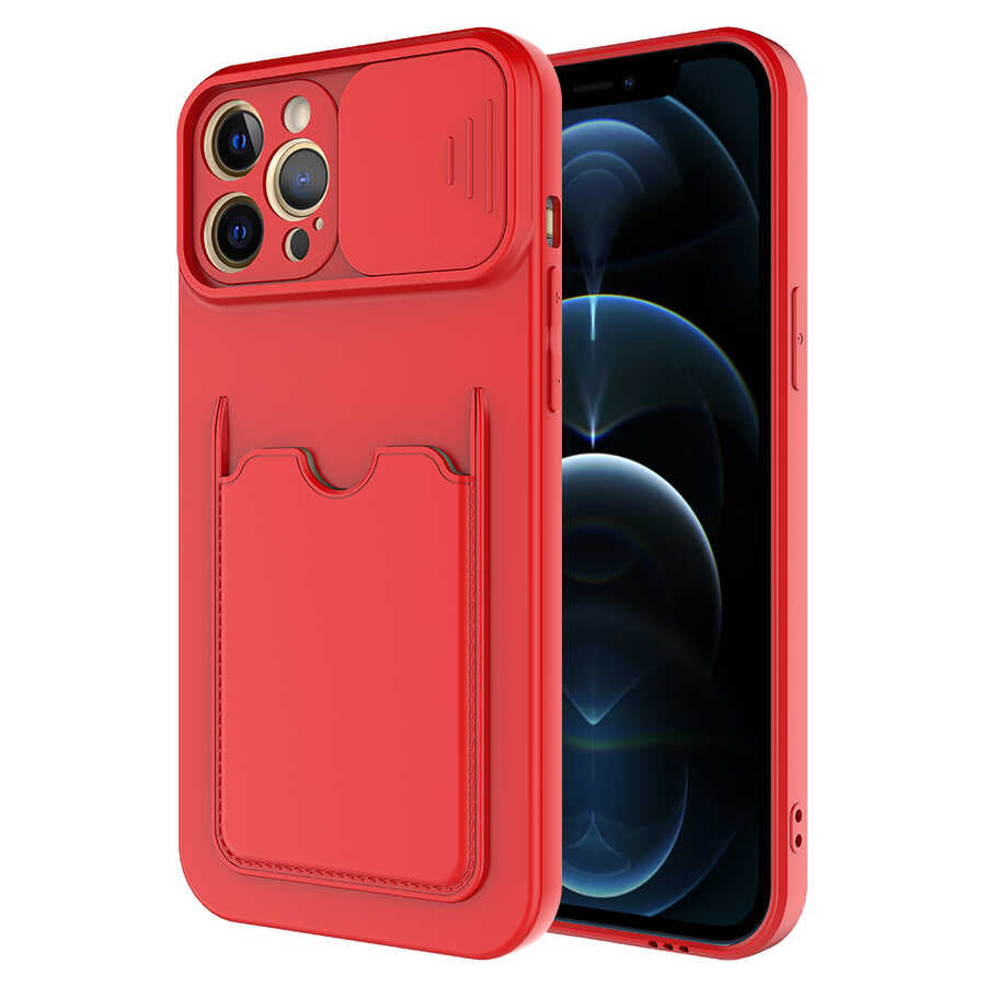 Apple iPhone 12 Pro Max Uyumlu Kılıf Zore Kartix Kapak