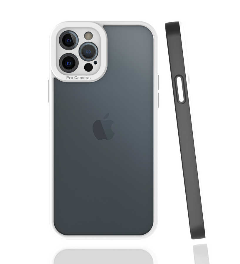 Apple iPhone 12 Pro Max Uyumlu Kılıf Zore Mima Kapak