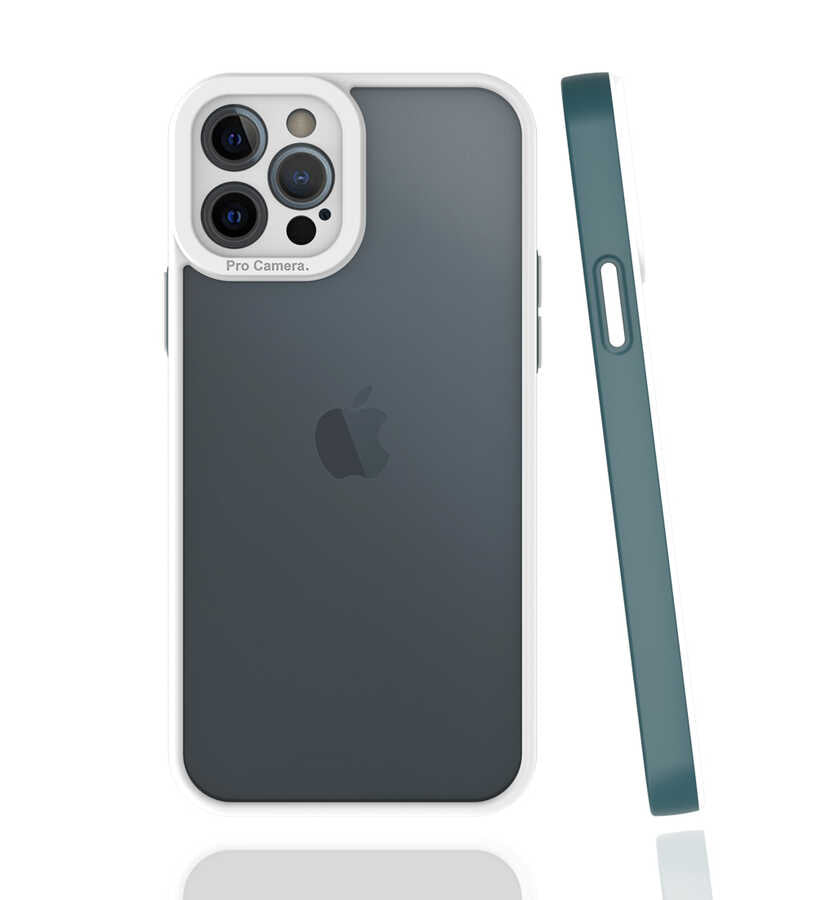 Apple iPhone 12 Pro Max Uyumlu Kılıf Zore Mima Kapak