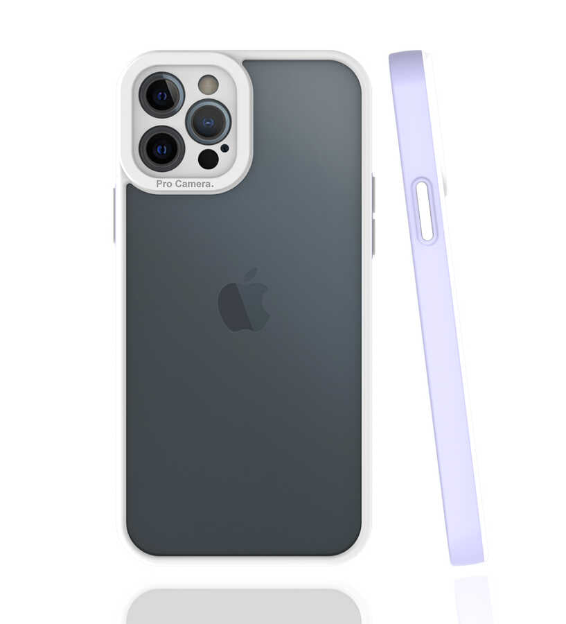 Apple iPhone 12 Pro Max Uyumlu Kılıf Zore Mima Kapak