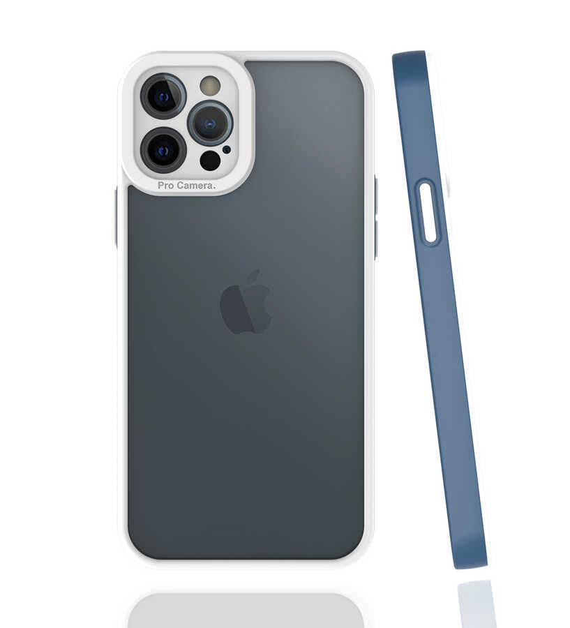 Apple iPhone 12 Pro Max Uyumlu Kılıf Zore Mima Kapak