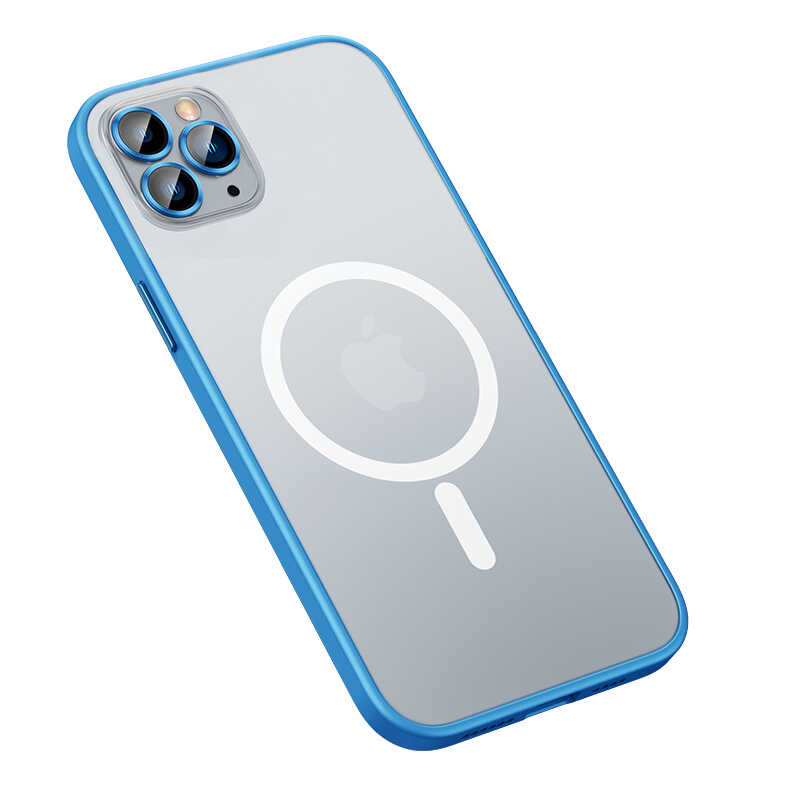 Apple iPhone 12 Pro Max Uyumlu Kılıf Zore Mokka Wireless Kapak