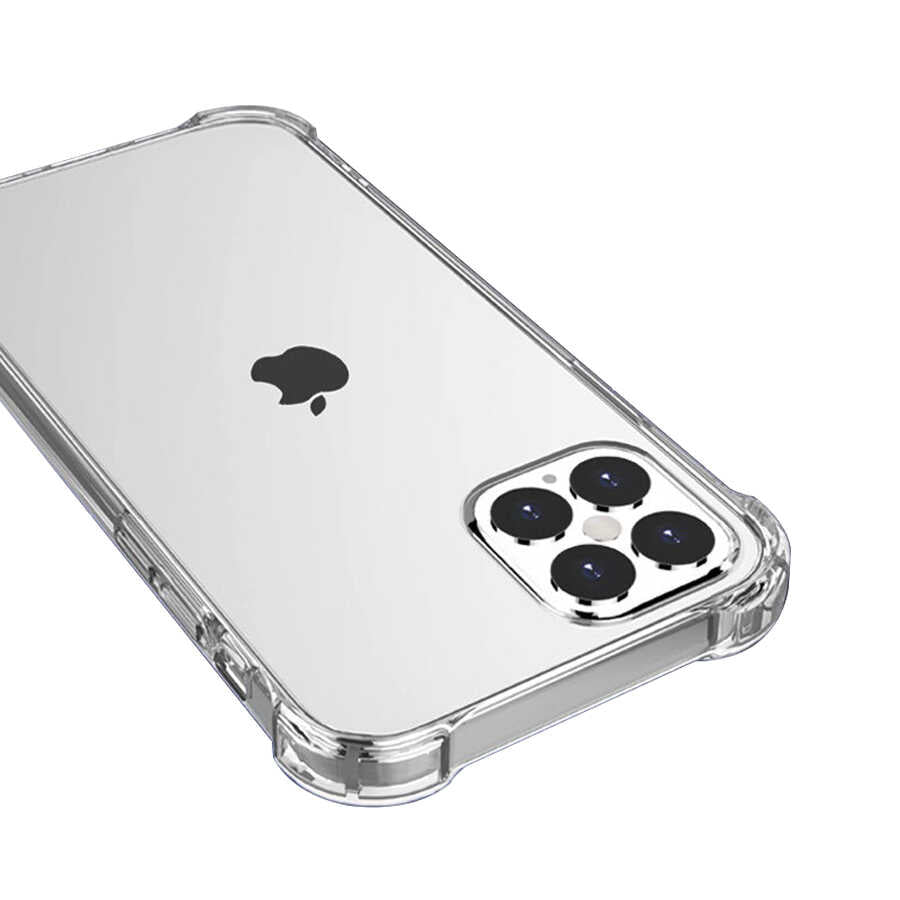 Apple iPhone 12 Pro Max Uyumlu Kılıf Zore Nitro Anti Shock Silikon