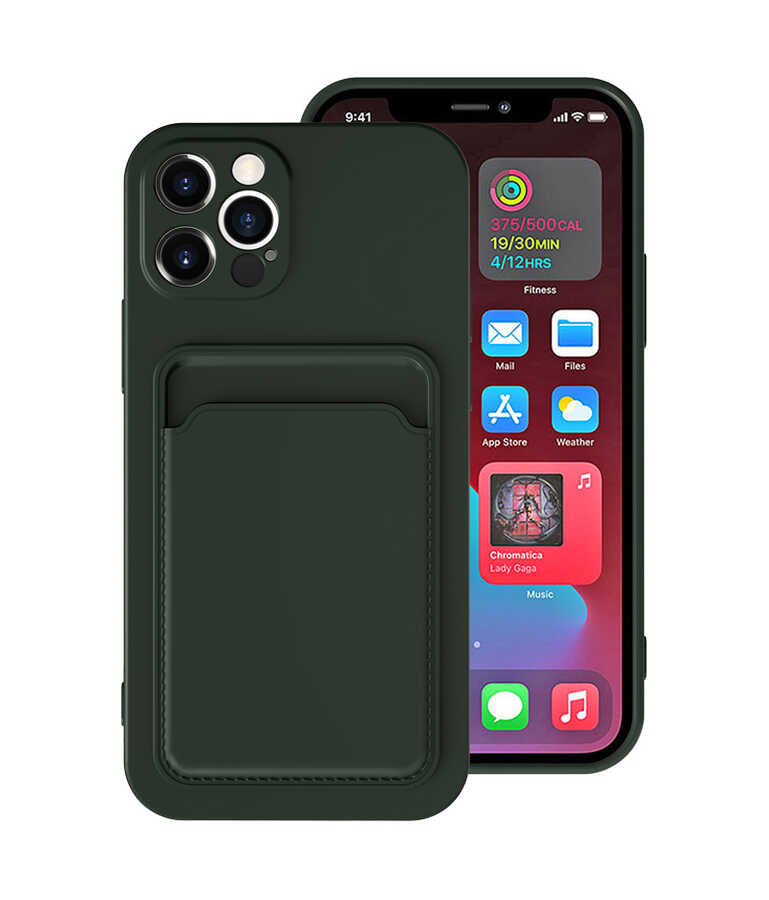 Apple iPhone 12 Pro Max Uyumlu Kılıf Zore Ofix Kapak