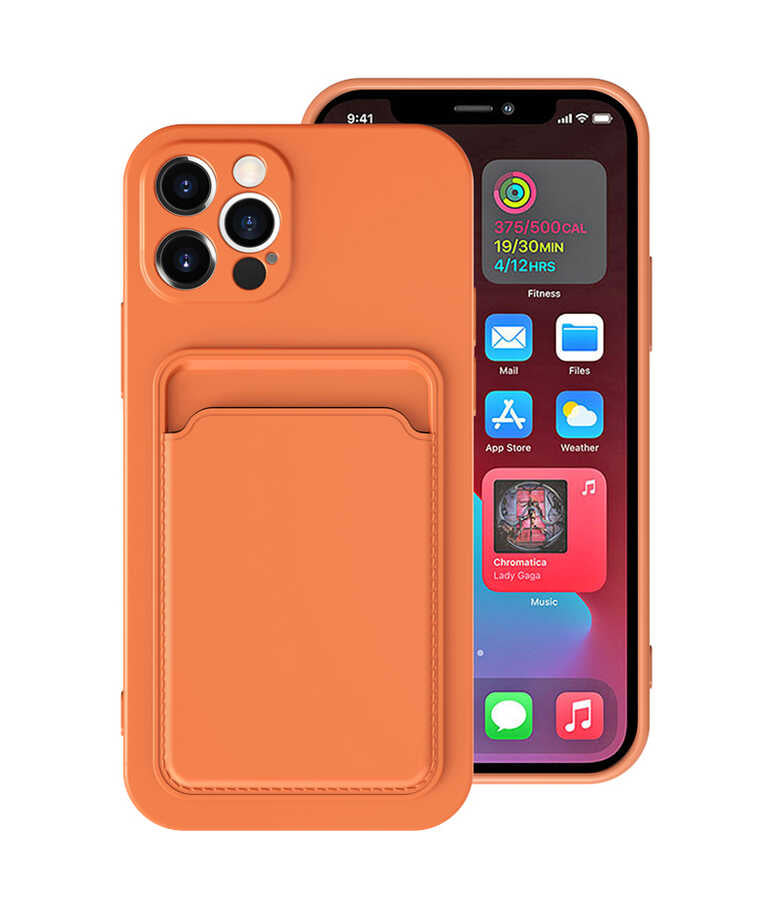 Apple iPhone 12 Pro Max Uyumlu Kılıf Zore Ofix Kapak