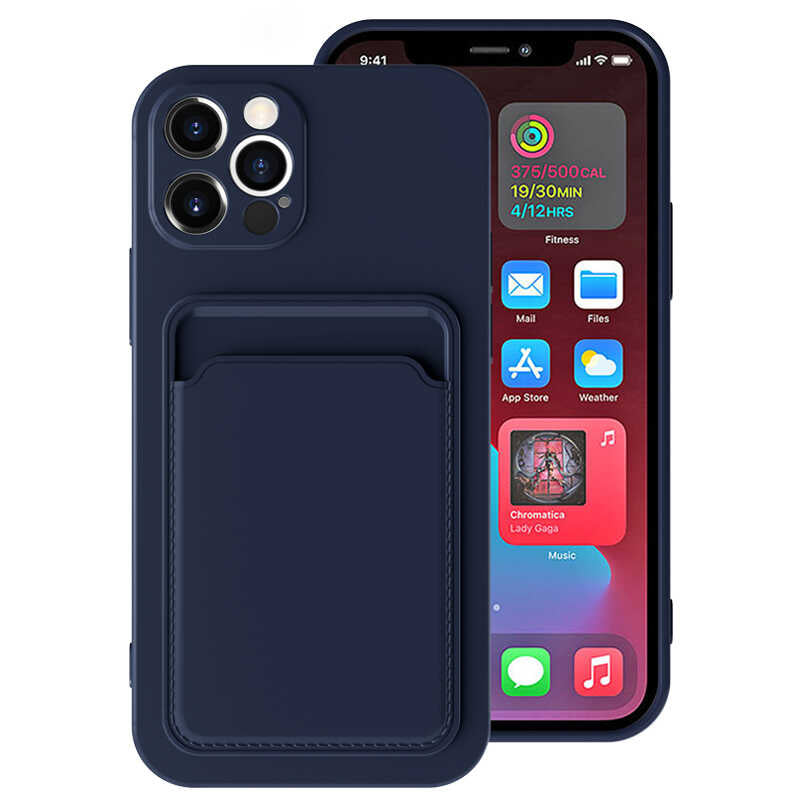 Apple iPhone 12 Pro Max Uyumlu Kılıf Zore Ofix Kapak