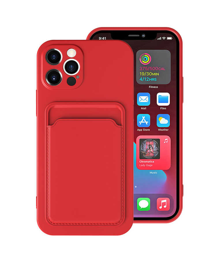 Apple iPhone 12 Pro Max Uyumlu Kılıf Zore Ofix Kapak