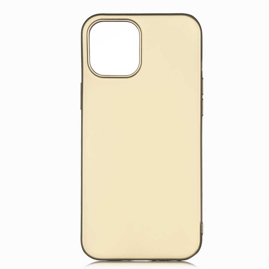 Apple iPhone 12 Pro Max Uyumlu Kılıf Zore Premier Silikon Kapak