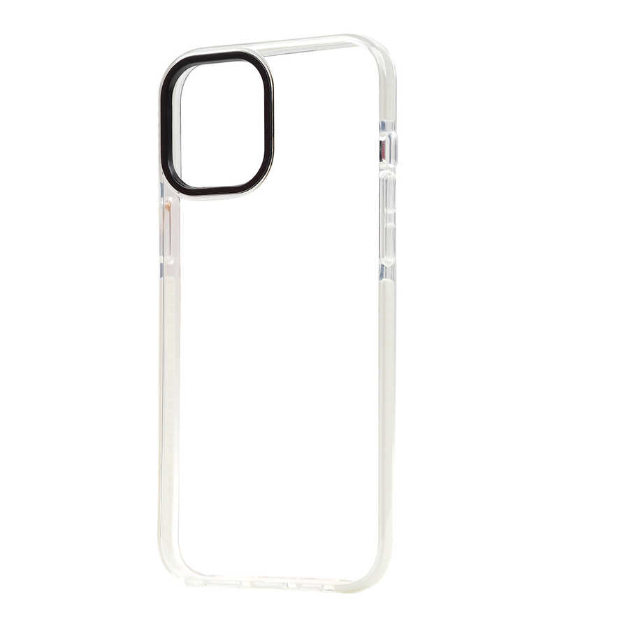 Apple iPhone 12 Pro Max Uyumlu Kılıf Zore Punto Kapak
