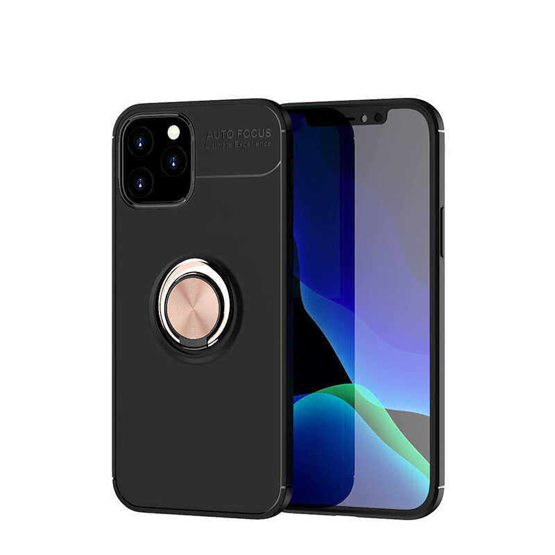 Apple iPhone 12 Pro Max Uyumlu Kılıf Zore Ravel Silikon Kapak