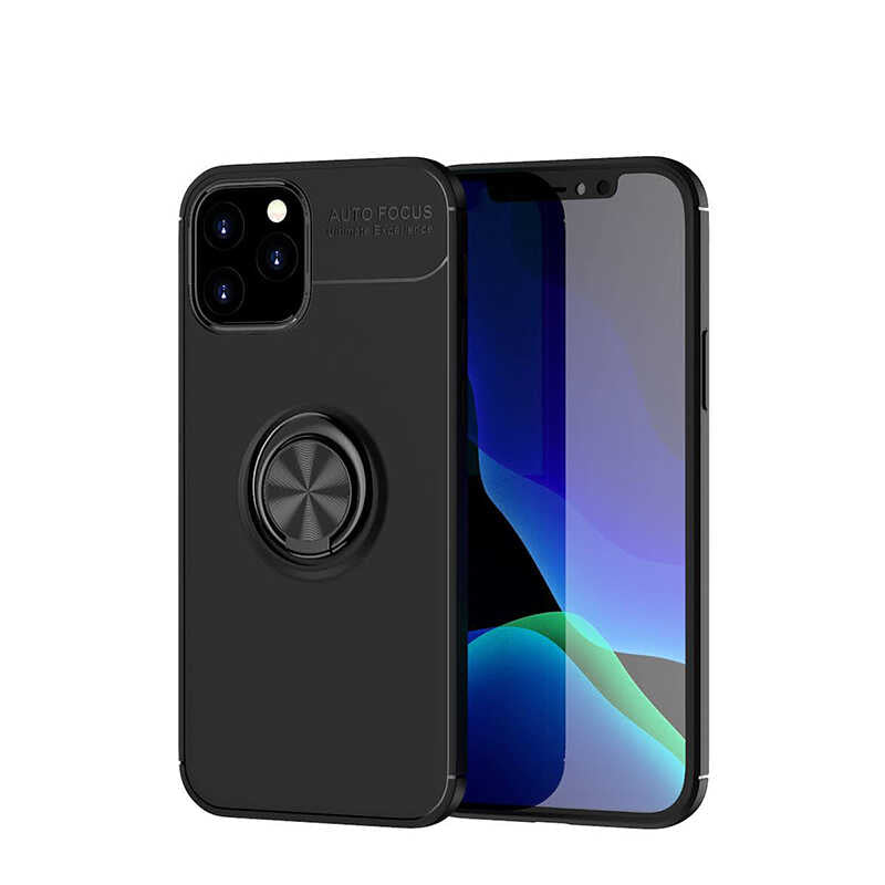 Apple iPhone 12 Pro Max Uyumlu Kılıf Zore Ravel Silikon Kapak