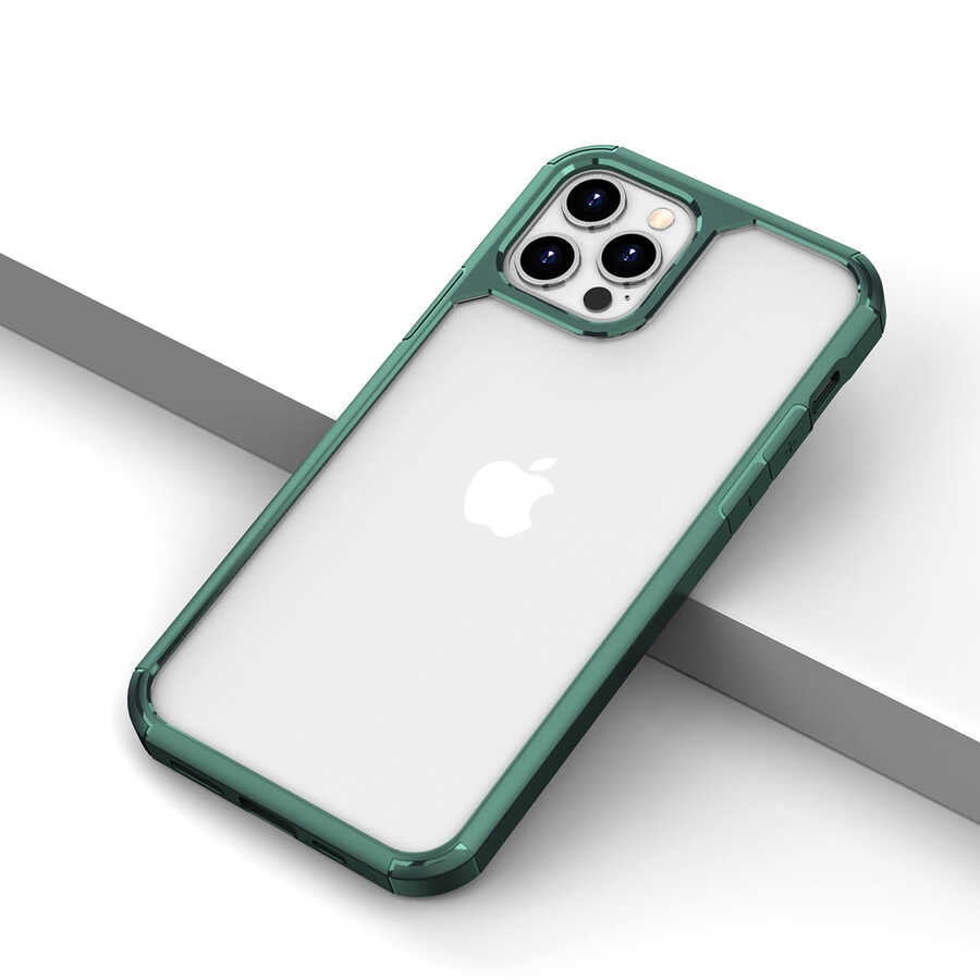 Apple iPhone 12 Pro Max Uyumlu Kılıf Zore Roll Kapak