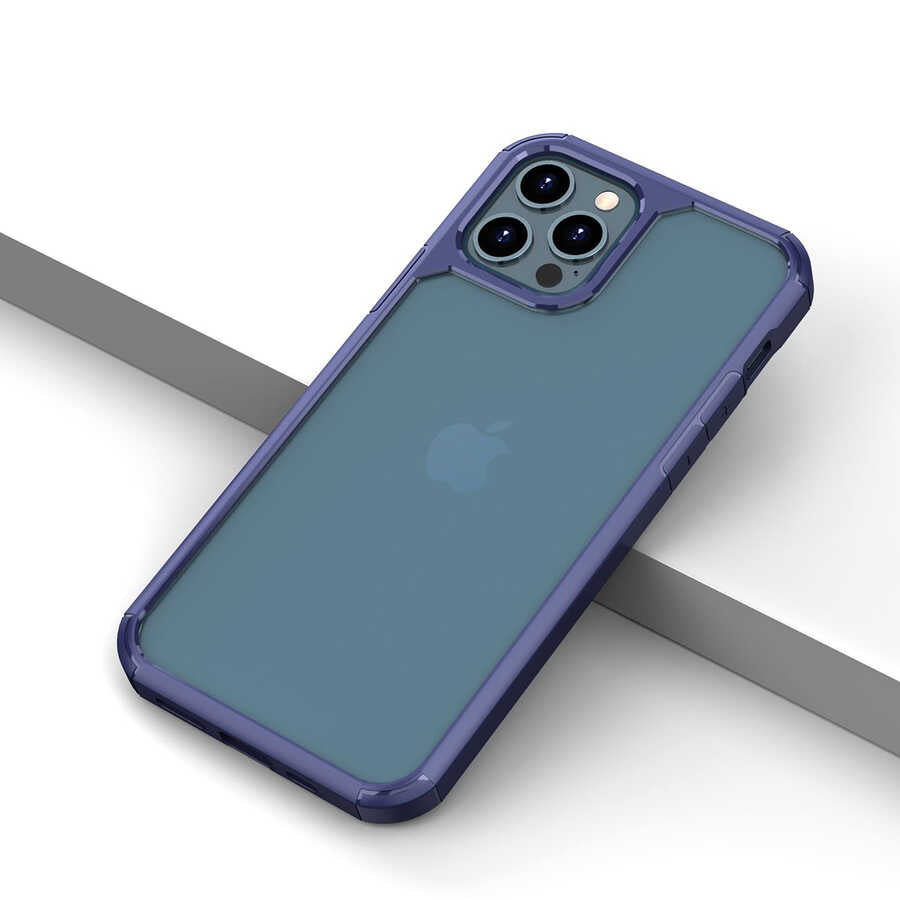 Apple iPhone 12 Pro Max Uyumlu Kılıf Zore Roll Kapak