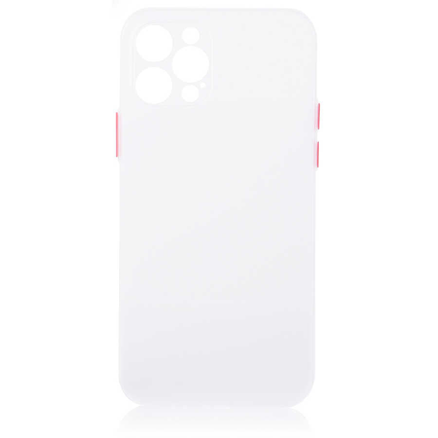 Apple iPhone 12 Pro Max Uyumlu Kılıf Zore Slims Kapak