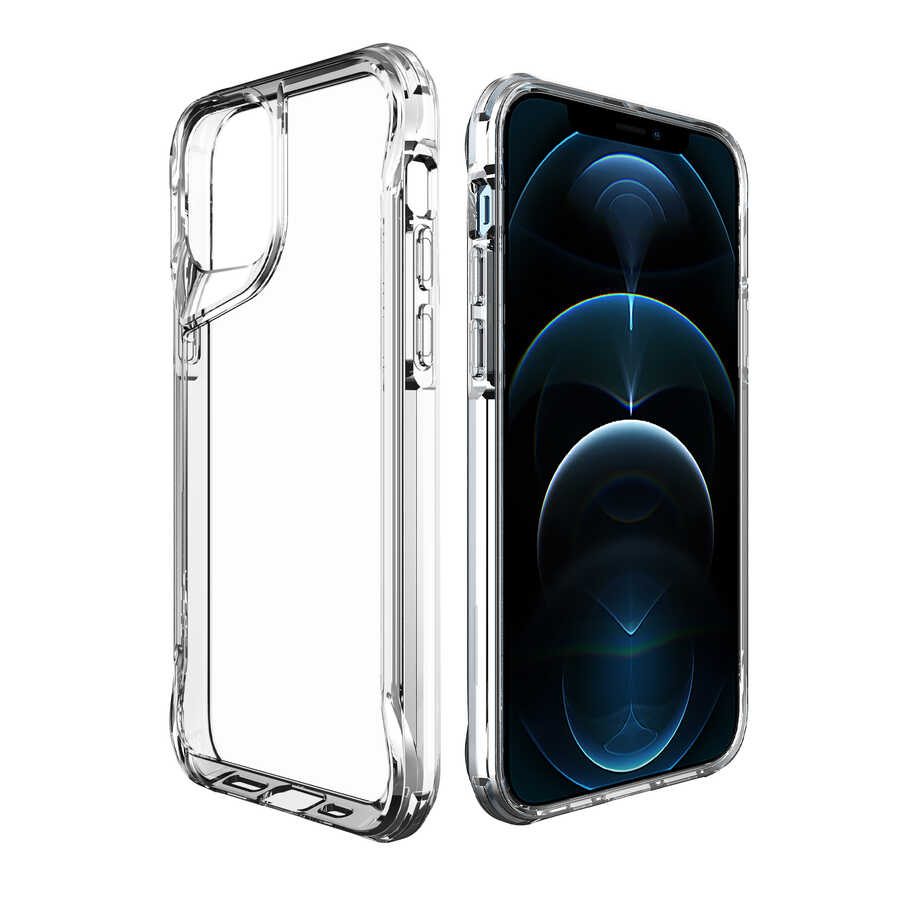 Apple iPhone 12 Pro Max Uyumlu Kılıf Zore T-Max Kapak