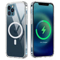 Apple iPhone 12 Pro Max Uyumlu Kılıf Zore Tacsafe Wireless Kapak