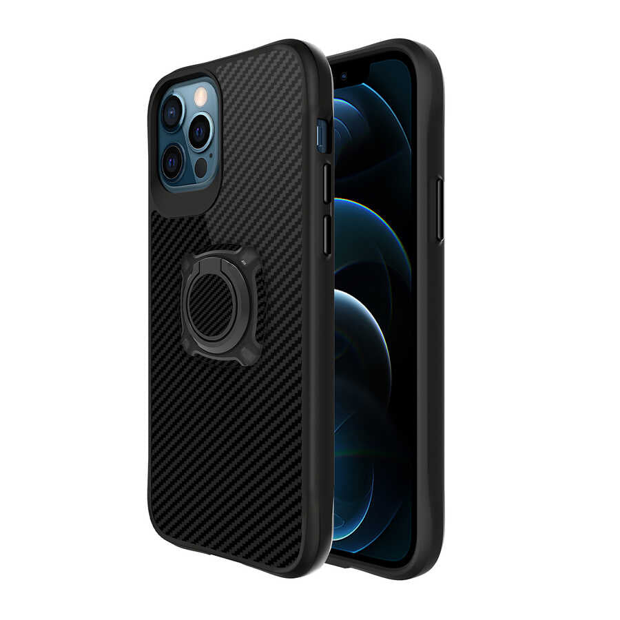 Apple iPhone 12 Pro Max Uyumlu Kılıf Zore Timo Kapak
