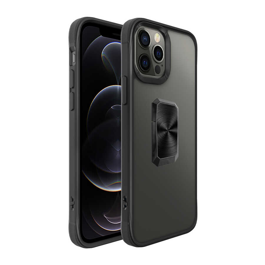 Apple iPhone 12 Pro Max Uyumlu Kılıf Zore V-Bax Kapak