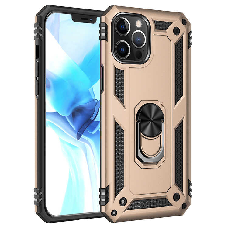 Apple iPhone 12 Pro Max Uyumlu Kılıf Zore Vega Kapak