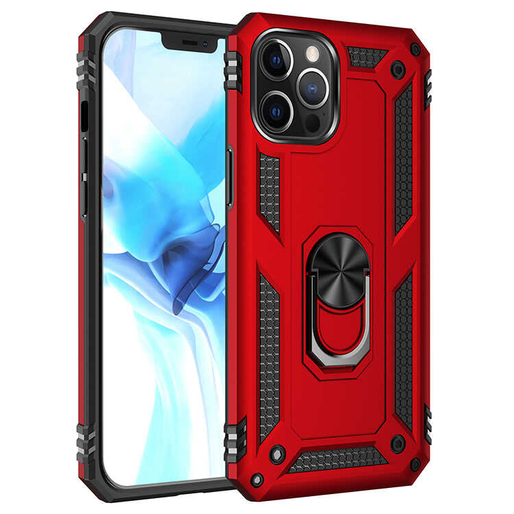 Apple iPhone 12 Pro Max Uyumlu Kılıf Zore Vega Kapak