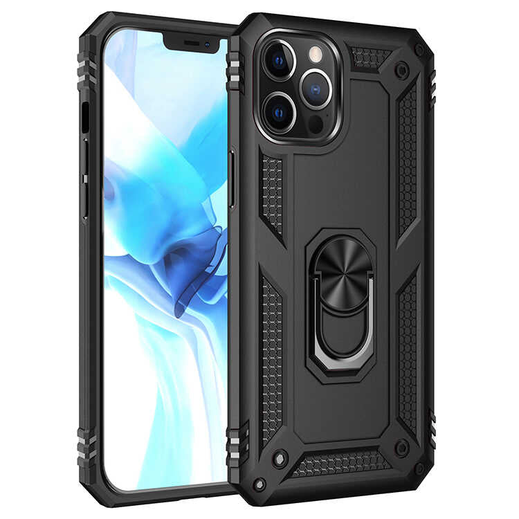 Apple iPhone 12 Pro Max Uyumlu Kılıf Zore Vega Kapak