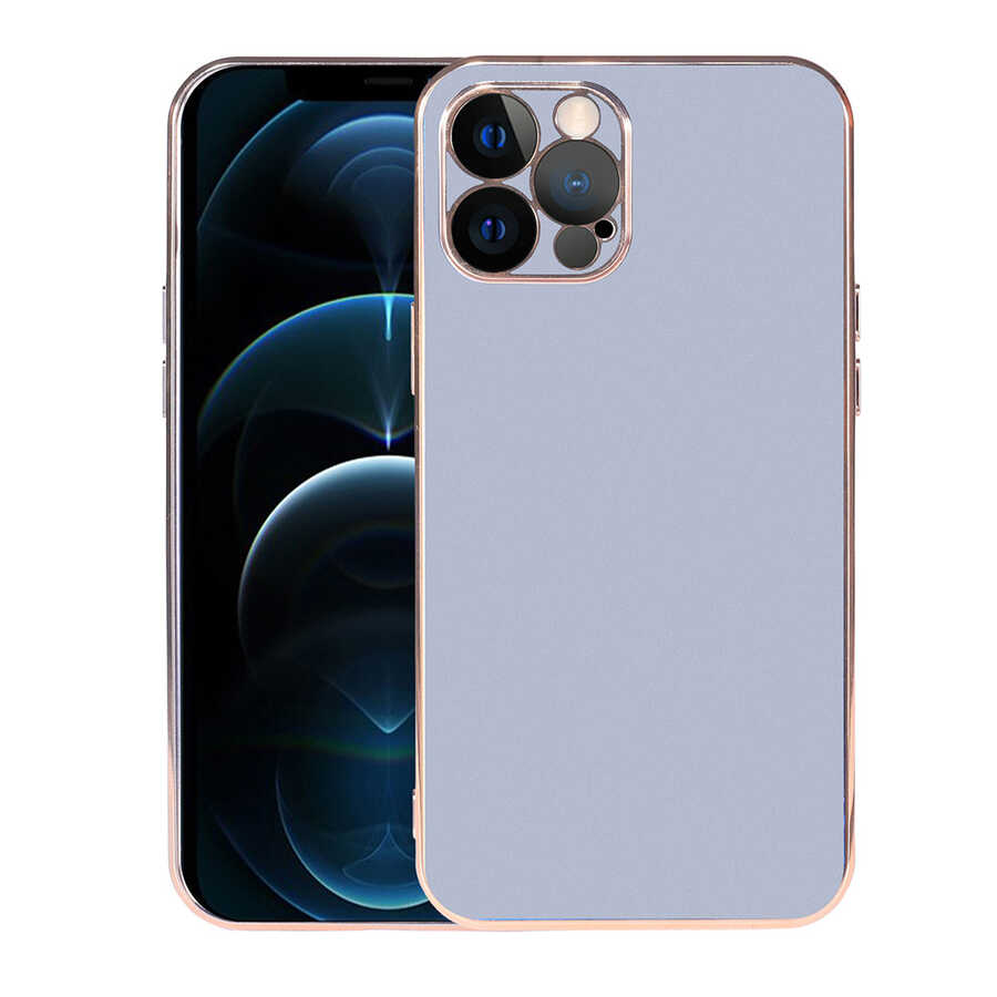 Apple iPhone 12 Pro Max Uyumlu Kılıf Zore Viyana Kapak