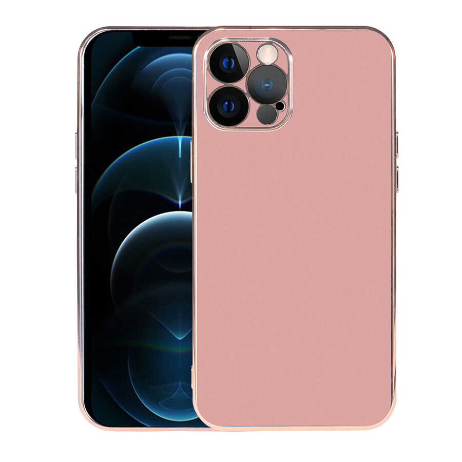 Apple iPhone 12 Pro Max Uyumlu Kılıf Zore Viyana Kapak