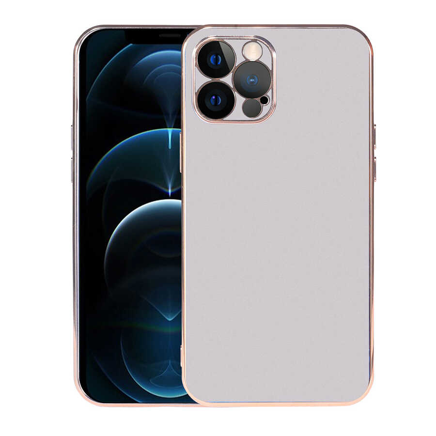Apple iPhone 12 Pro Max Uyumlu Kılıf Zore Viyana Kapak