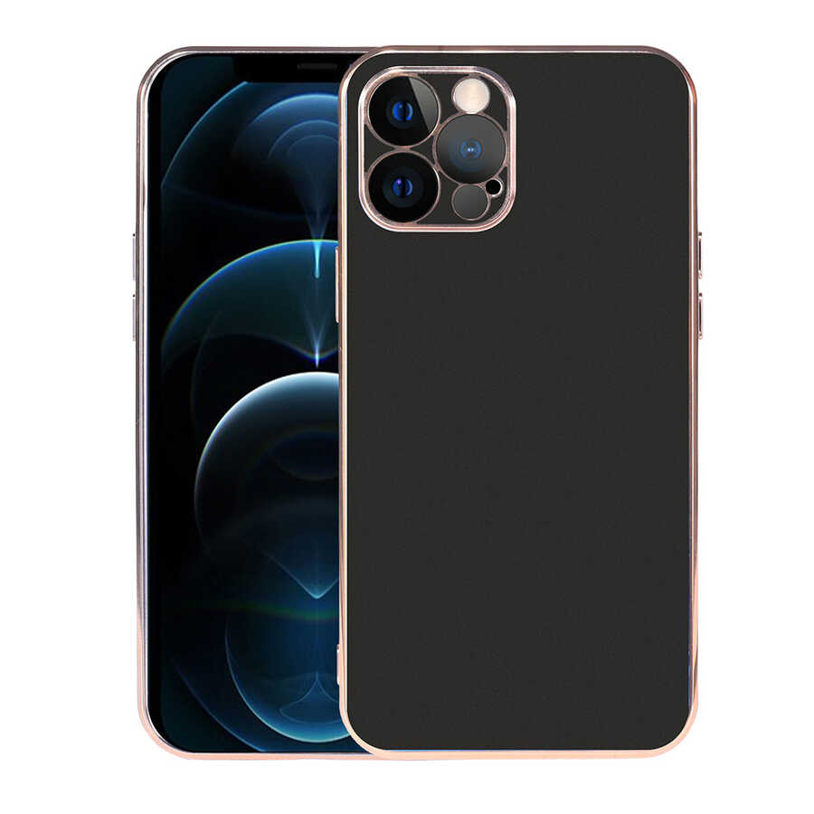 Apple iPhone 12 Pro Max Uyumlu Kılıf Zore Viyana Kapak