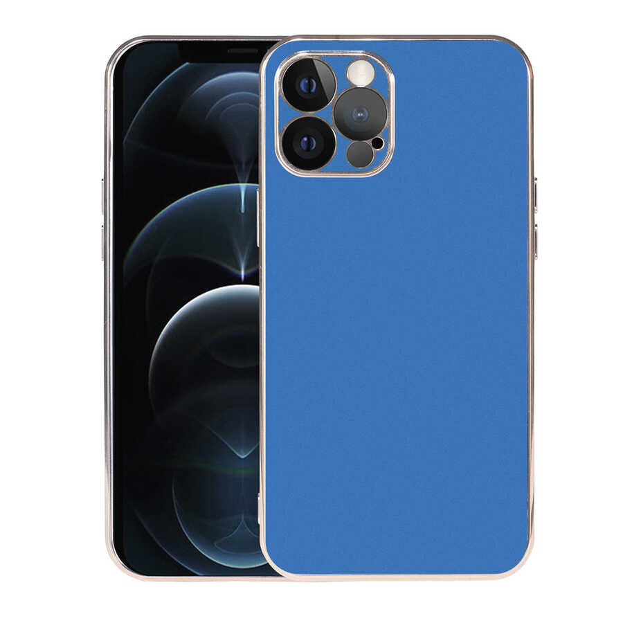 Apple iPhone 12 Pro Max Uyumlu Kılıf Zore Viyana Kapak