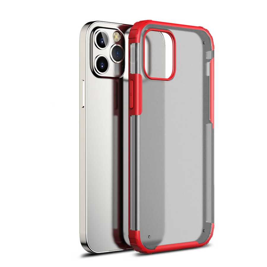 Apple iPhone 12 Pro Max Uyumlu Kılıf Zore Volks Kapak