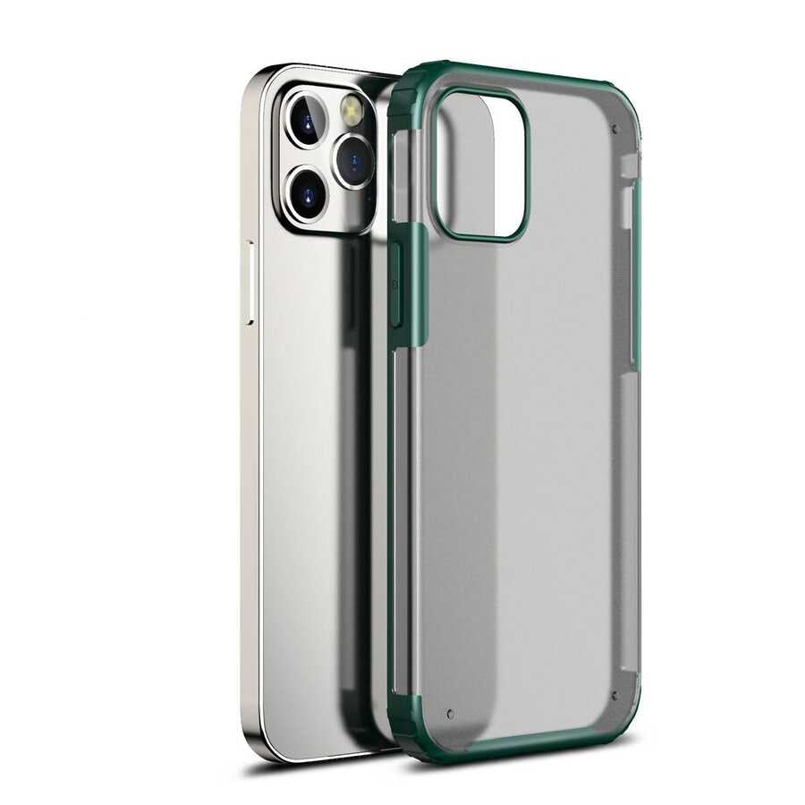 Apple iPhone 12 Pro Max Uyumlu Kılıf Zore Volks Kapak