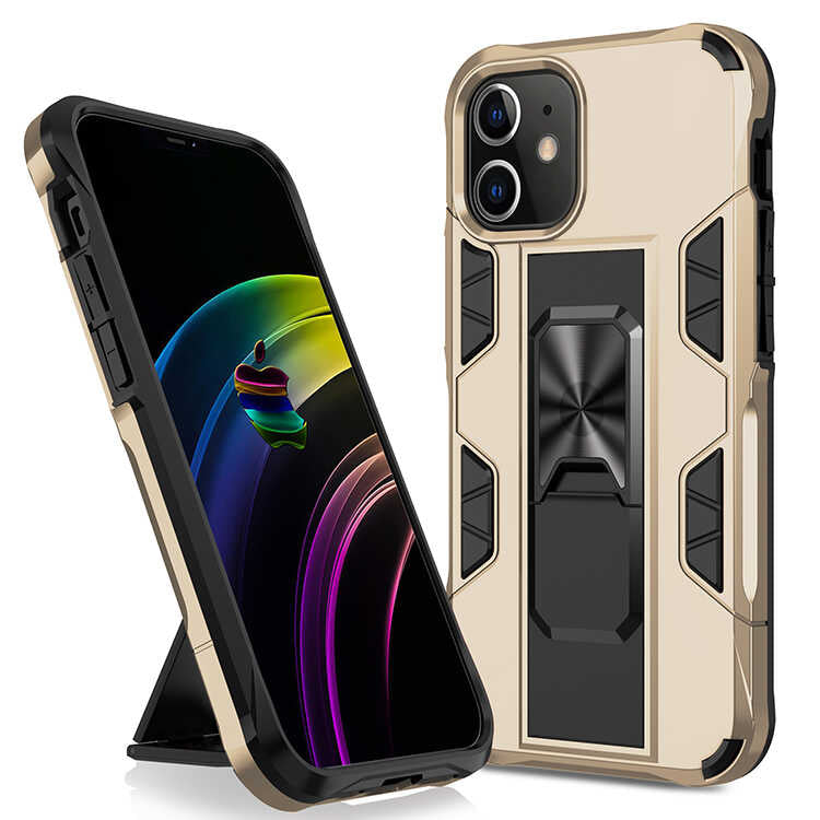 Apple iPhone 12 Pro Max Uyumlu Kılıf Zore Volve Kapak