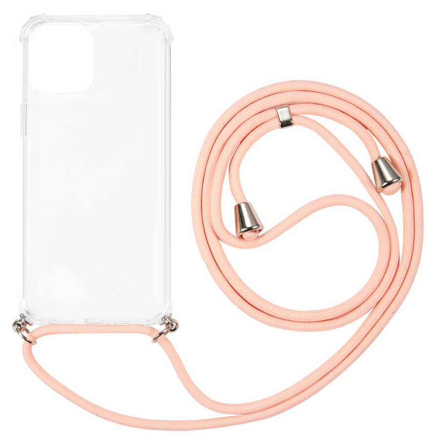 Apple iPhone 12 Pro Max Uyumlu Kılıf Zore X-Rop Kapak