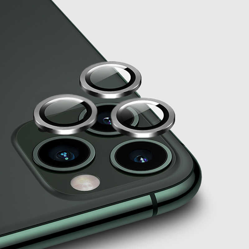 Apple iPhone 12 Pro Max Zore CL-02 Kamera Lens Koruyucu